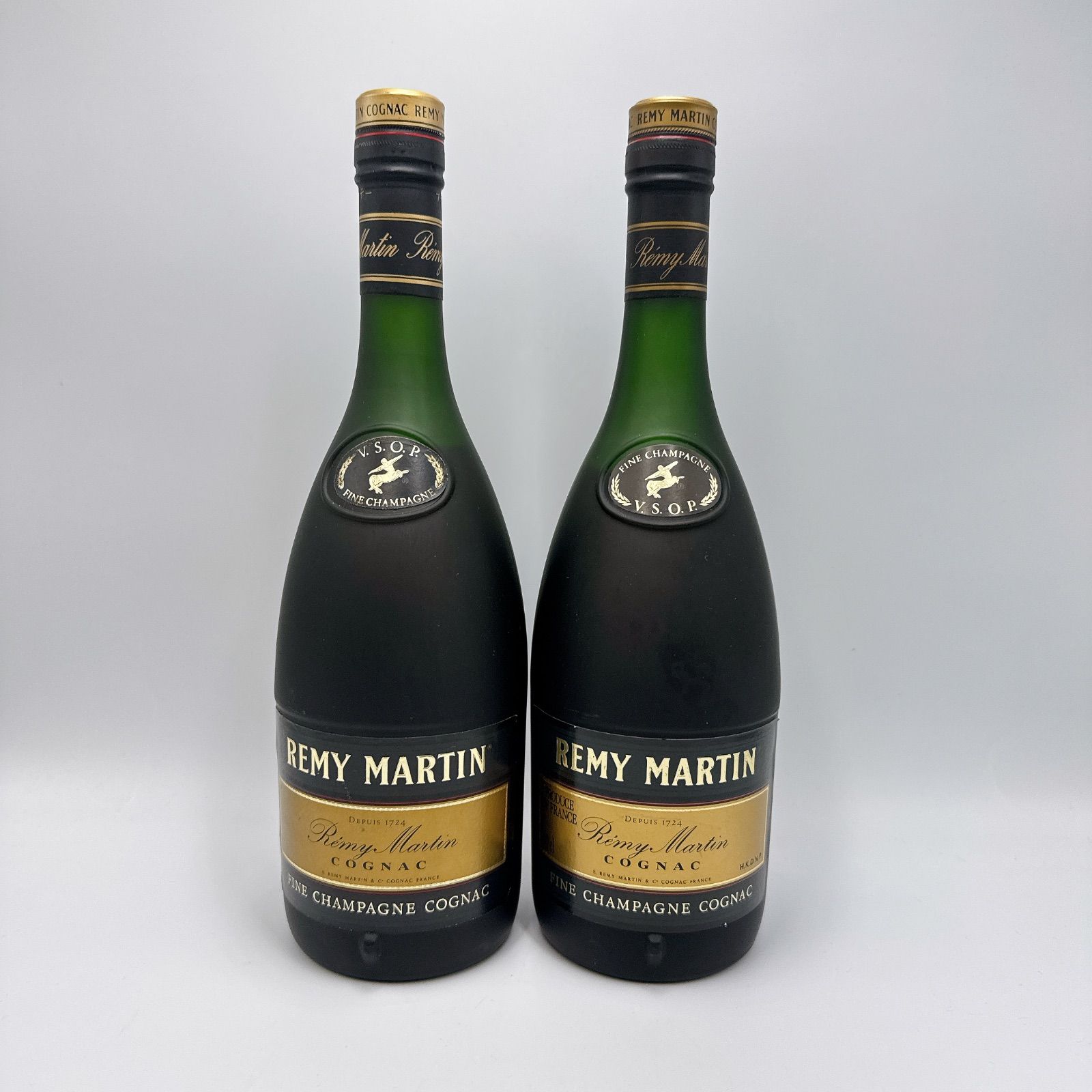 未開栓】2本セット REMY MARTIN FINE CHAMPAGNE V.S.O.P. レミー