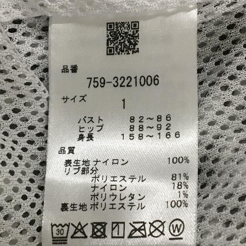 美品 マスターバニー スニード 2way袖取り外し可能 5 メッシュ裏地 ゴルフ 超美品】マスターバニー スニード 黒×白 千鳥格子 裏地メッシュ