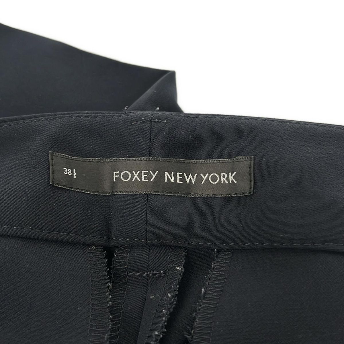 FOXEY NEW YORK(フォクシーニューヨーク) パンツ サイズ38 M