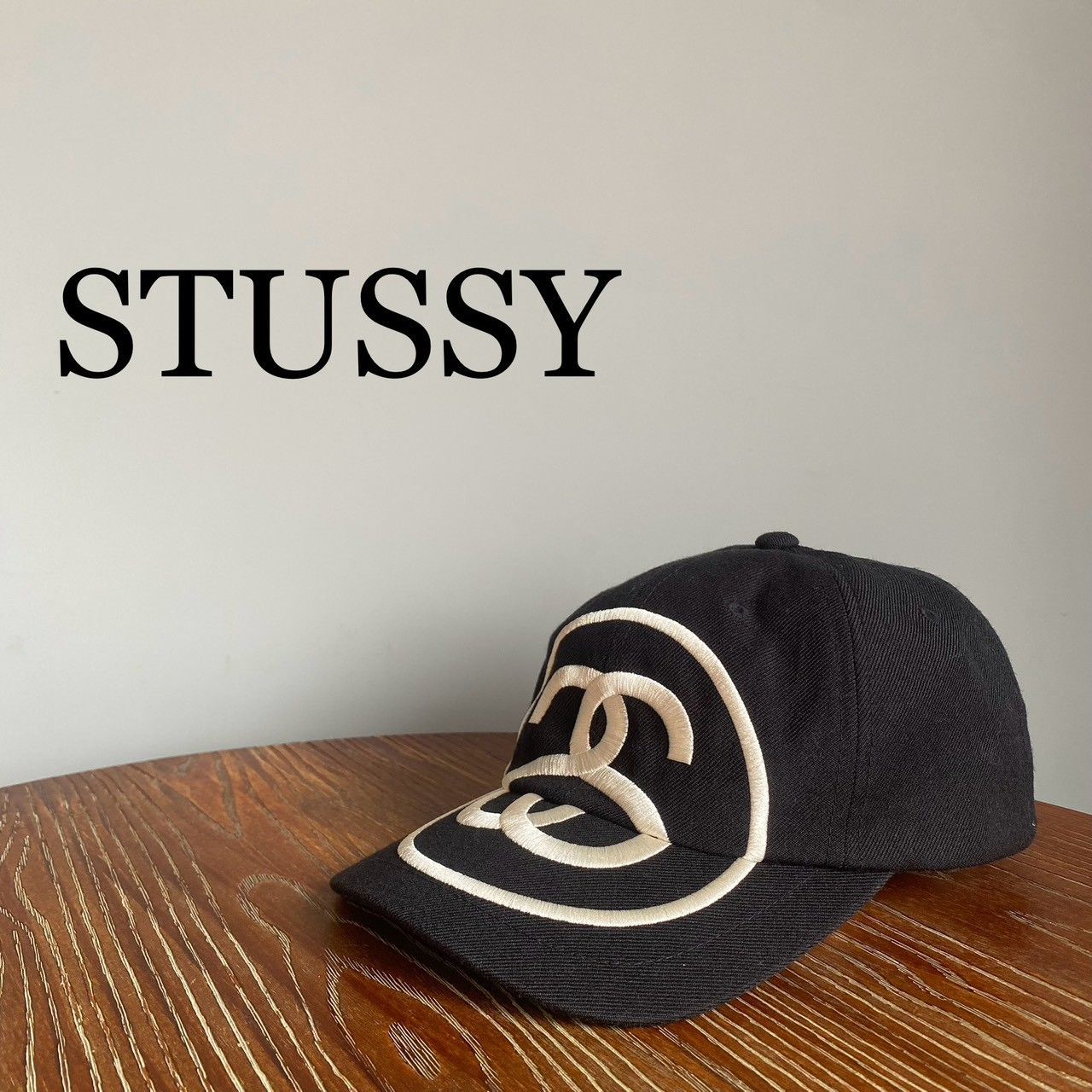 STUSSY』ステューシー シャネルロゴ刺繍 キャップ - メルカリ