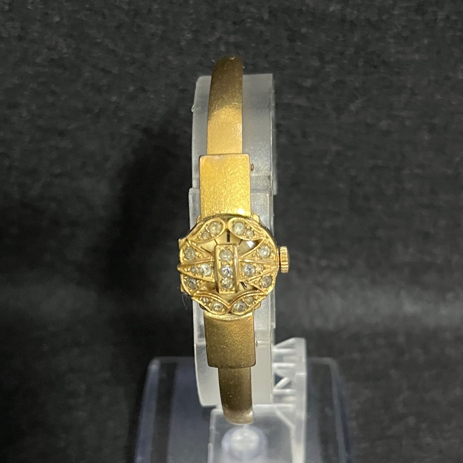 再値下げ!ヴィンテージ Chandler チャンドラーバングルウォッチ稼働品