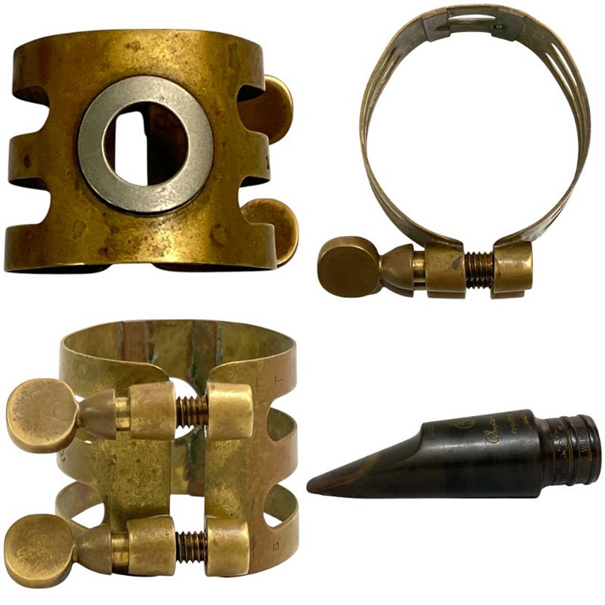 Wood Stone Super Custom Traditional Jazz 8 テナーサックス用マウス