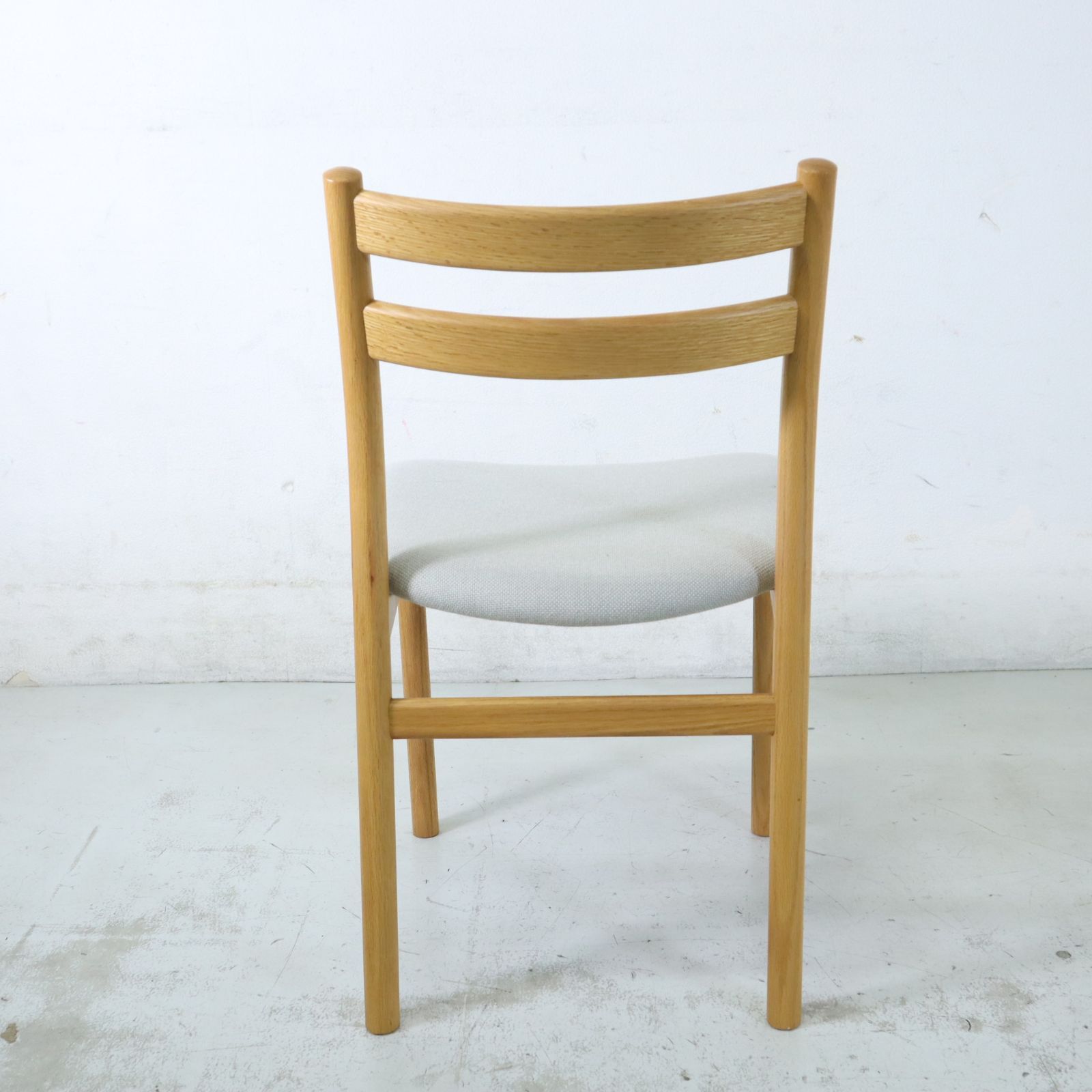 ACTUS アクタス SOUP スープ Aタイプ ダイニングチェア オーク材 肘