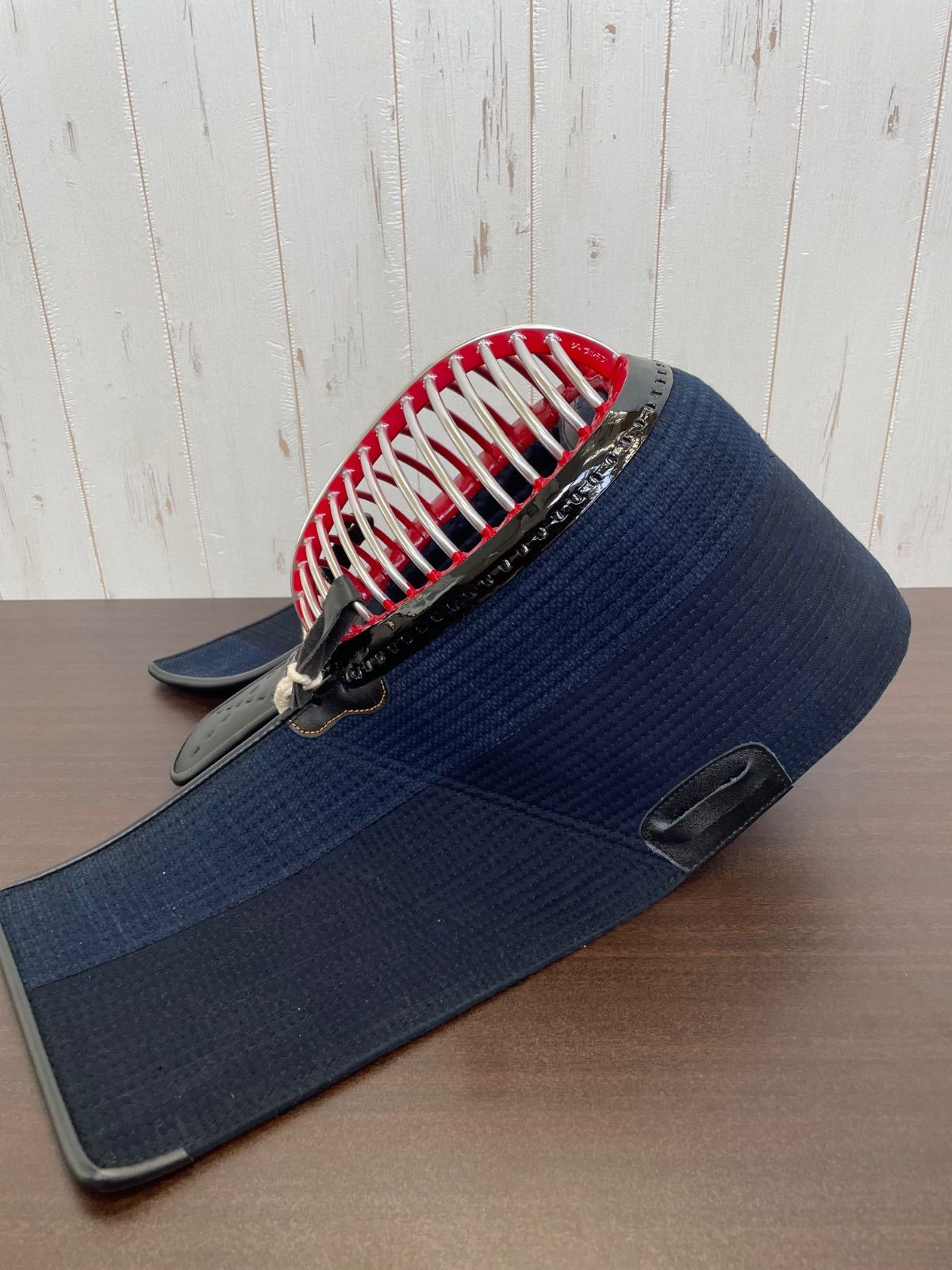 a637☆剣道防具☆面と小手のセット☆つむじ63☆面金14本☆7㎜ミシン剤