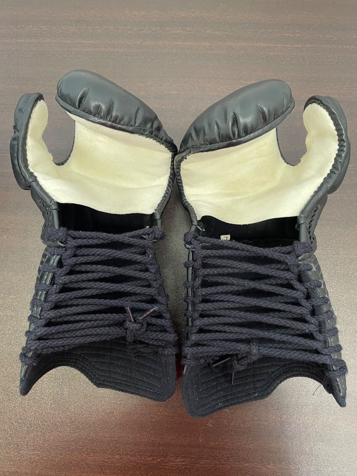 a637☆剣道防具☆面と小手のセット☆つむじ63☆面金14本☆7㎜ミシン剤