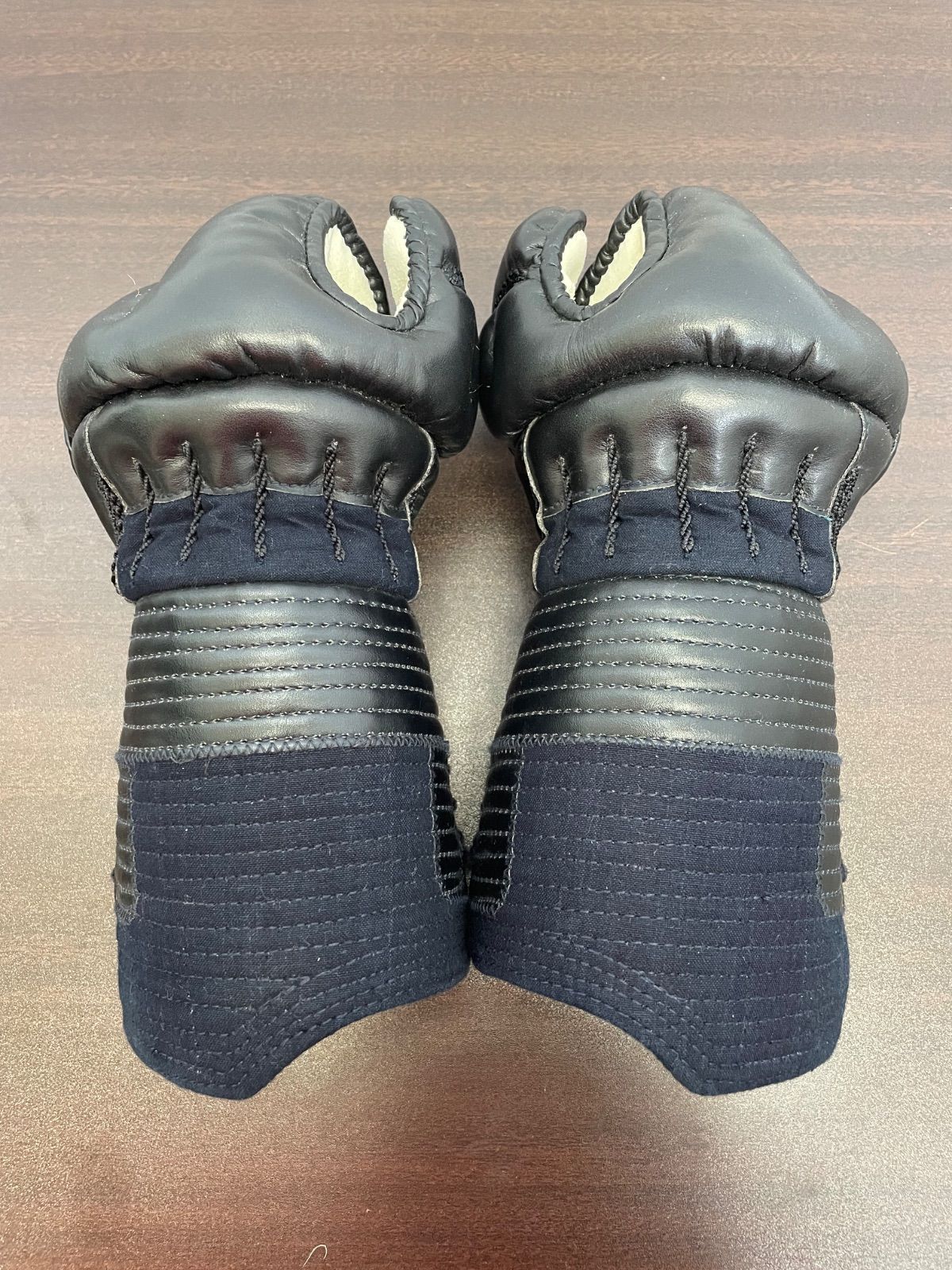 a637☆剣道防具☆面と小手のセット☆つむじ63☆面金