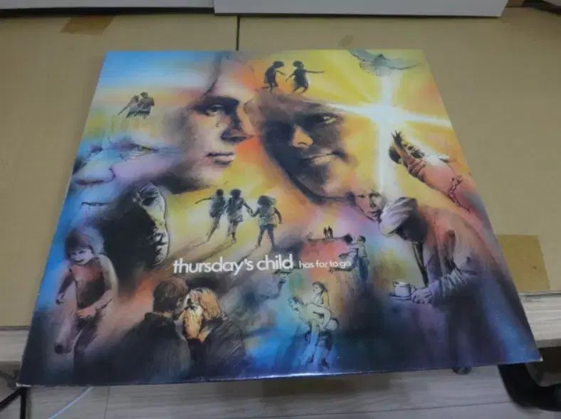 UK LP MCC ー Thursdays Child 1979 年 早い