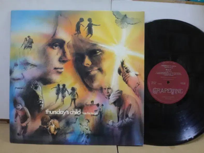 UK LP MCC ー Thursdays Child 1979 年 早い