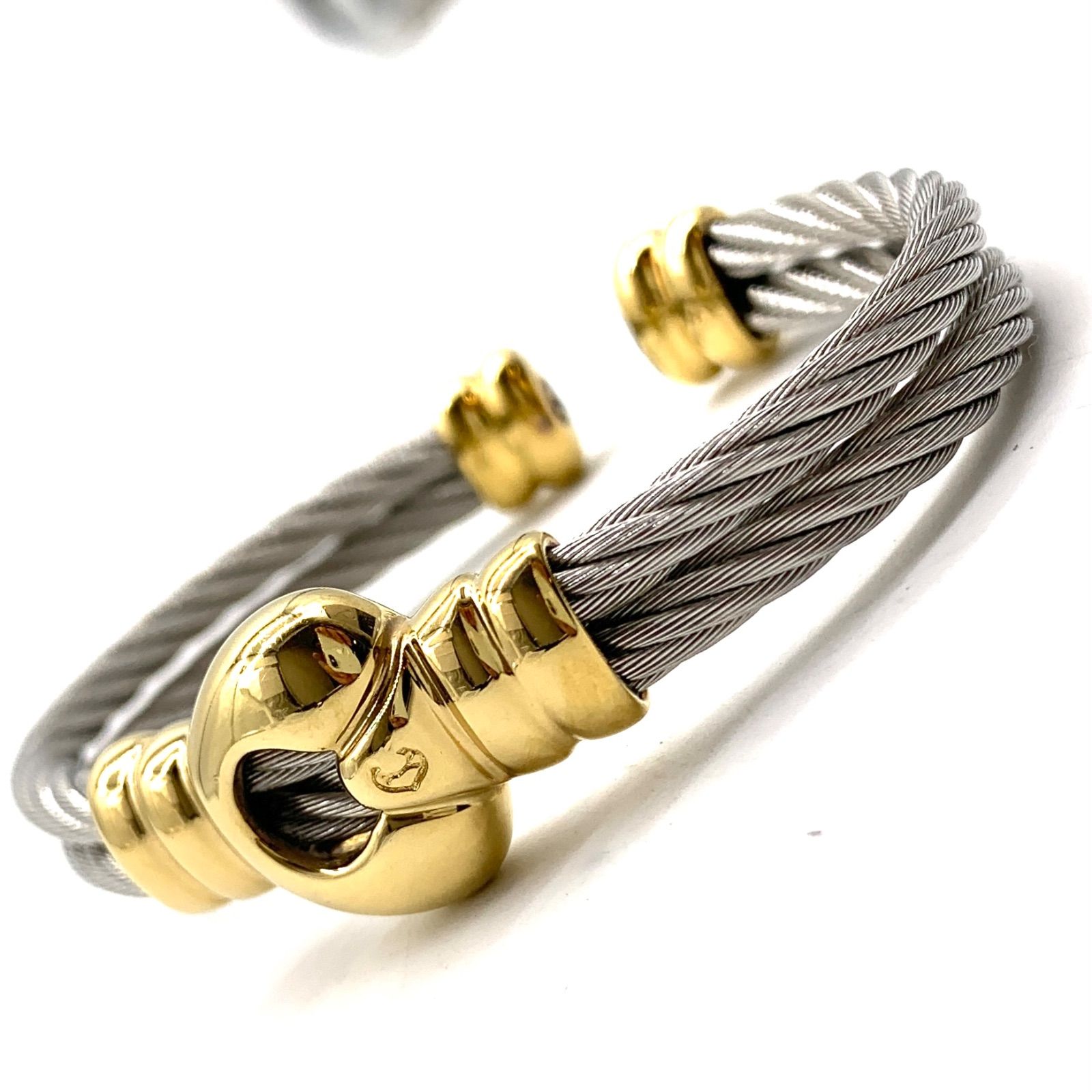 シャリオール　バングル お買い得】CHARRIOL ワイヤーバングル シャリオール - メルカリ