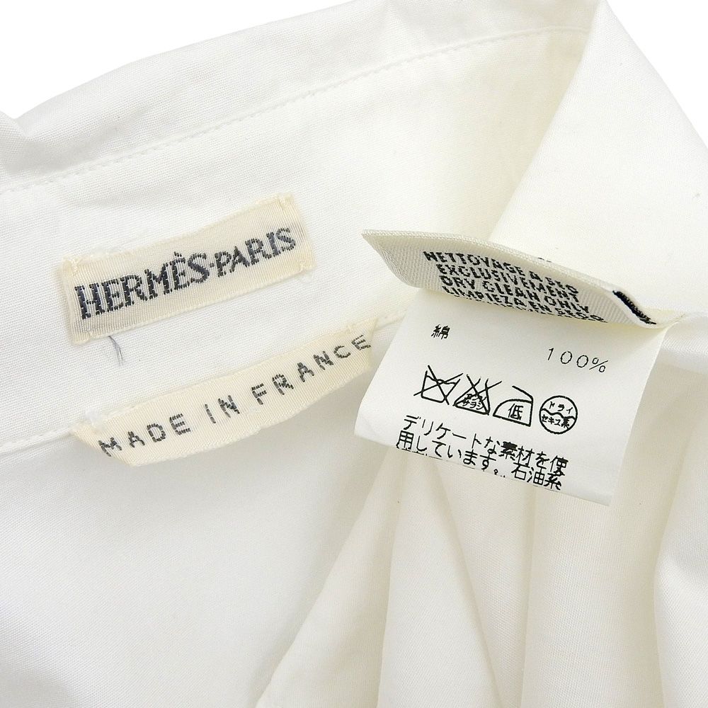 HERMES パンツ マルジュラ期 ホワイト サイズ36 中古・古着通販HERMES