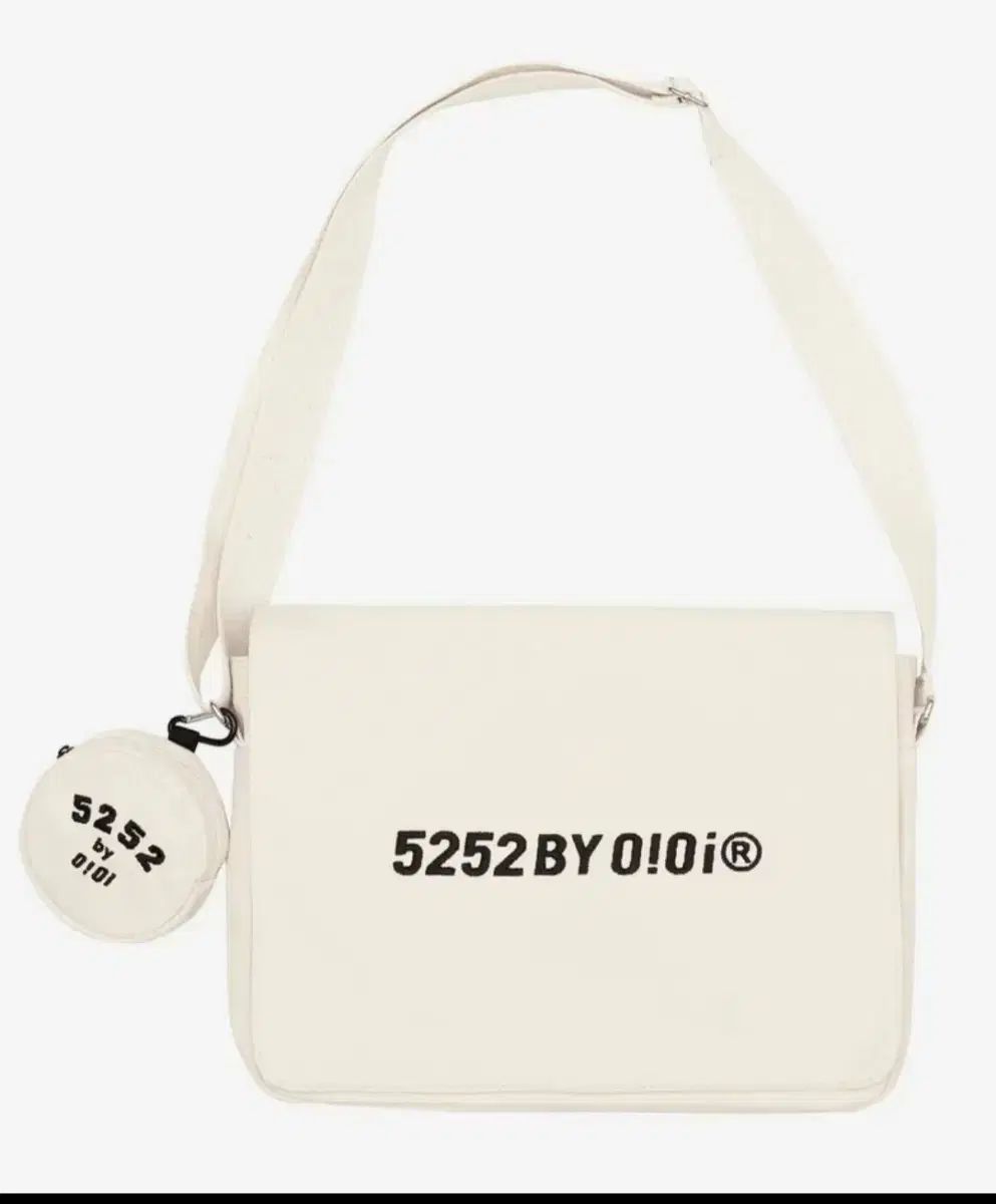 5252 by O!Oi クロスバック アイボリー