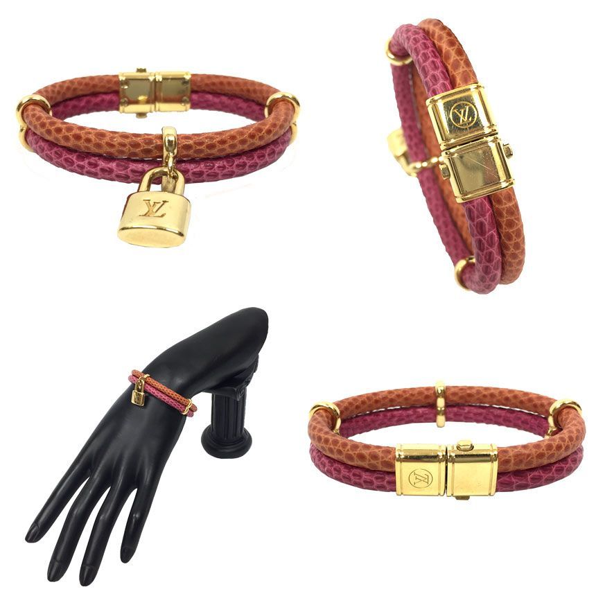 ルイヴィトン ブレスレット ブラスレ・キープ イット トゥワイスaq6349