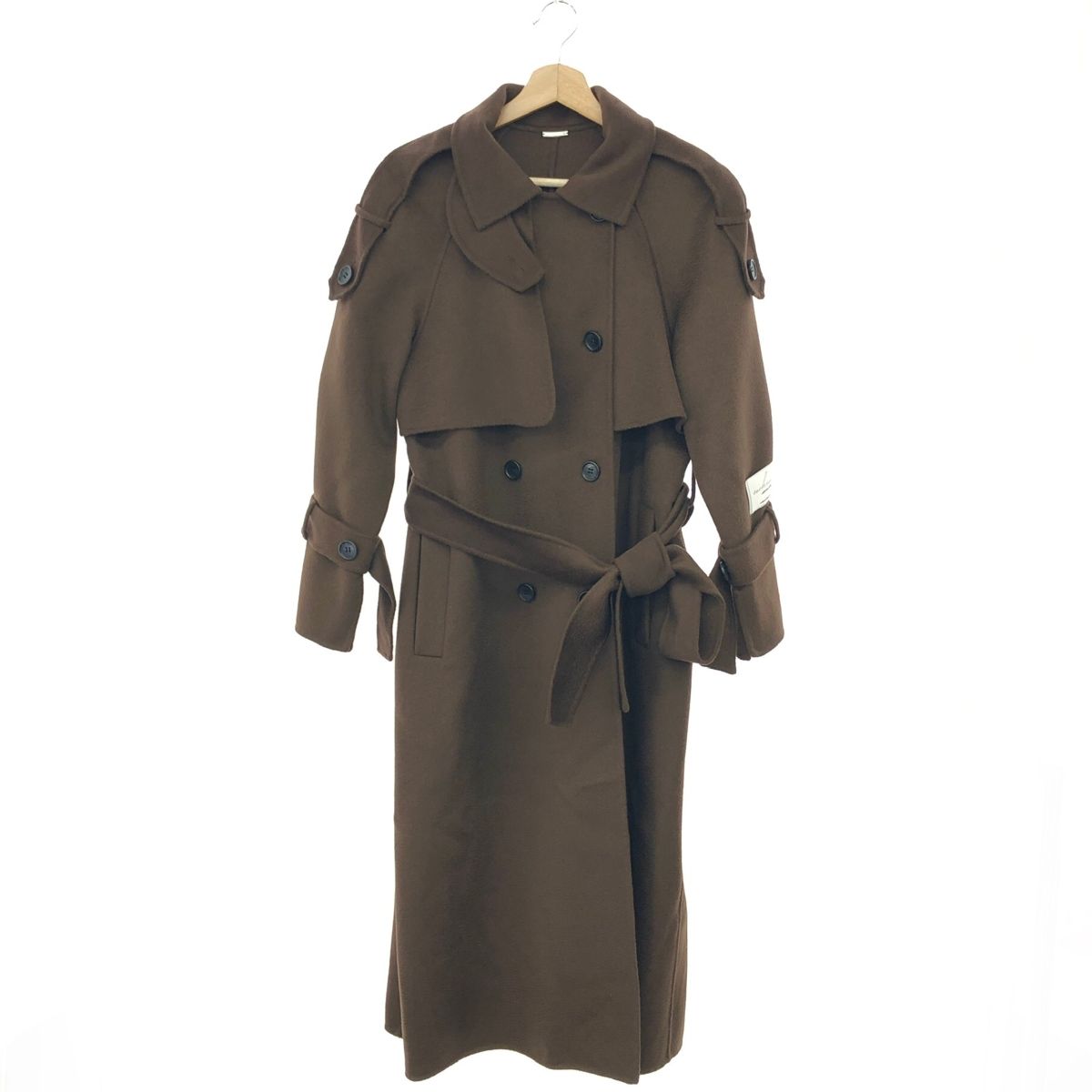 snidel スナイデル ウロコカシミアスタンドカラーコート サイズ:0 定価