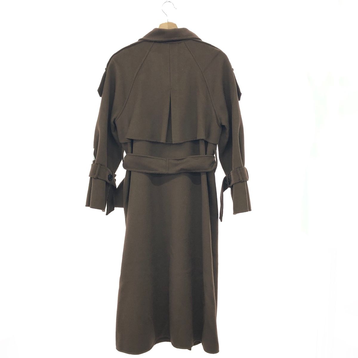 snidel スナイデル ウロコカシミアスタンドカラーコート サイズ:0 定価