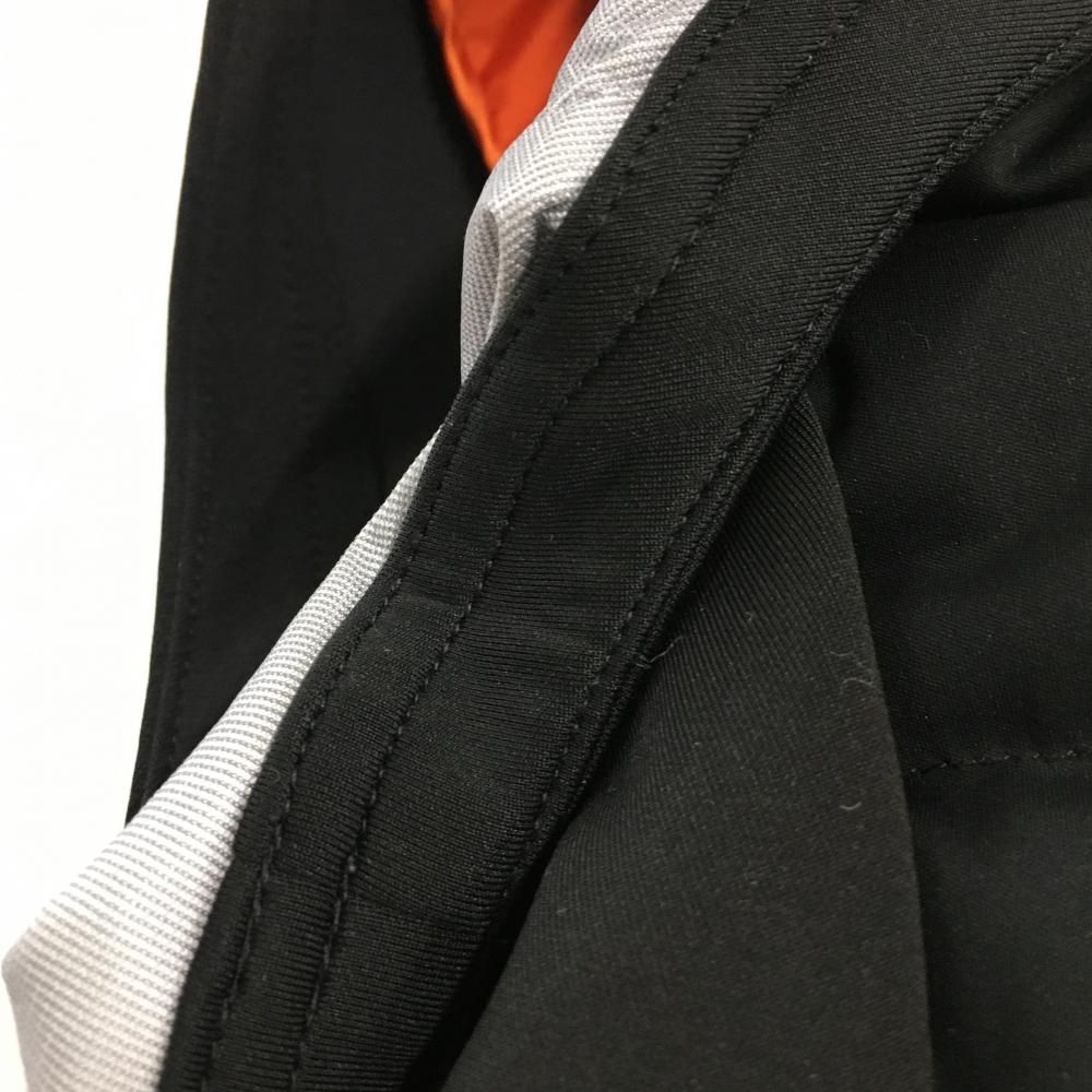 テーラーメイド 中綿ベスト 黒 ロゴプリント レディース M ゴルフ