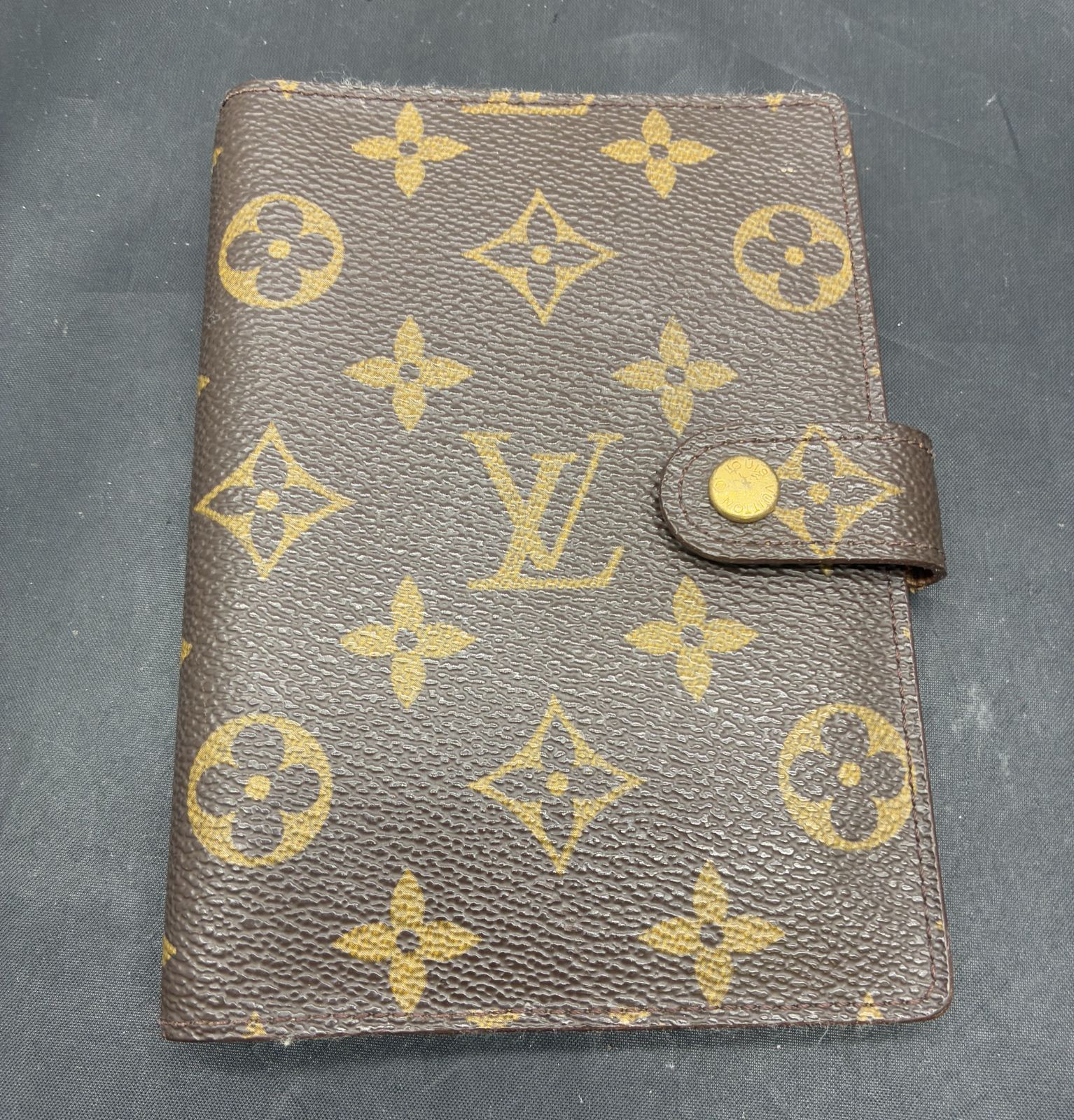 ルイヴィトン モノグラム アジェンダ