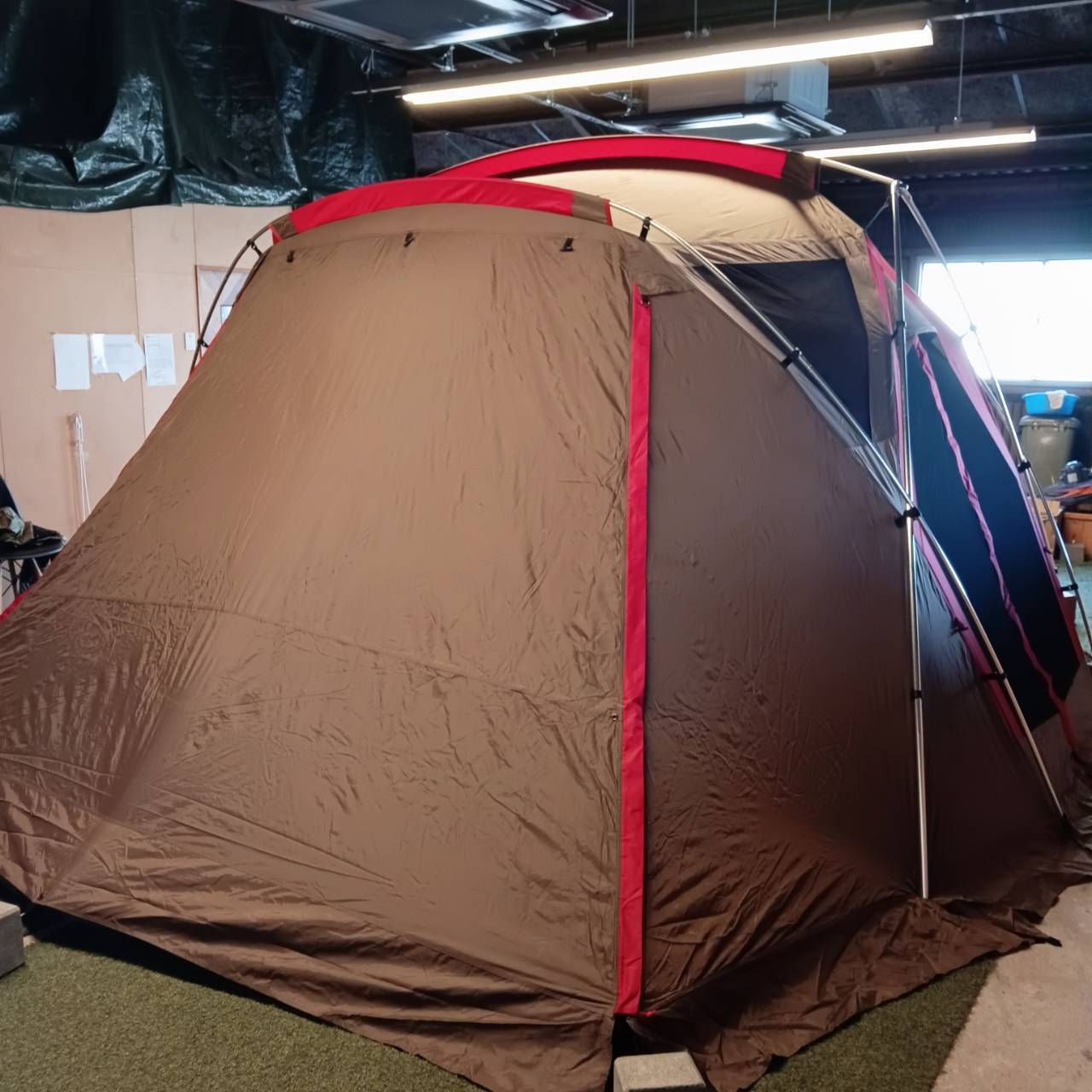 snow peak(スノーピーク) リビングシェル TP-623R、シールドルーフ