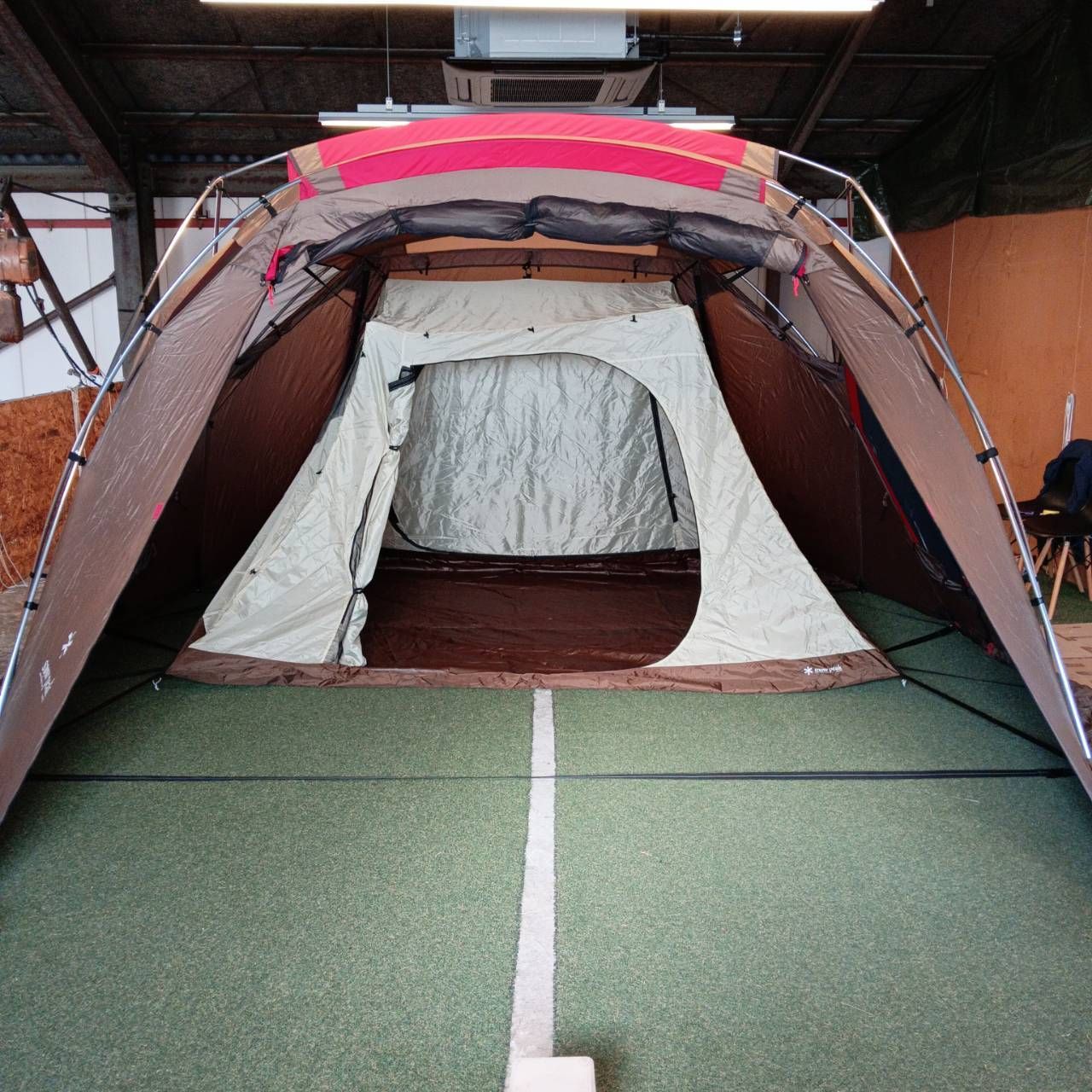 snow peak(スノーピーク) リビングシェル TP-623R、シールドルーフ