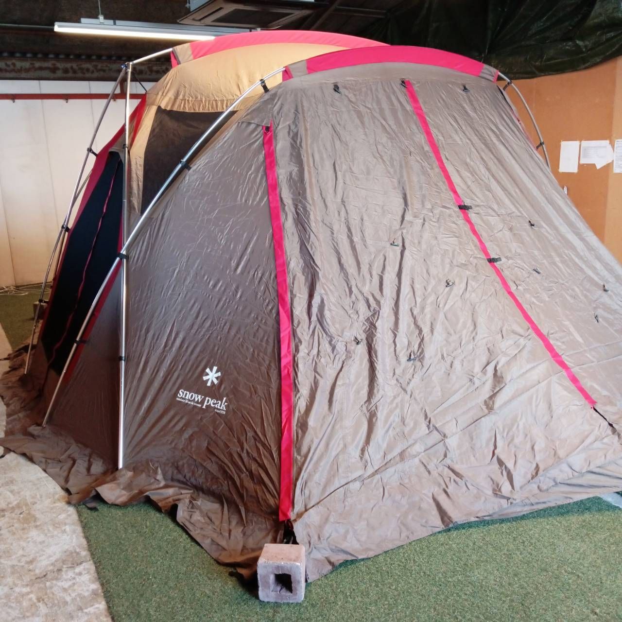 snow peak(スノーピーク) リビングシェル TP-623R、シールドルーフ