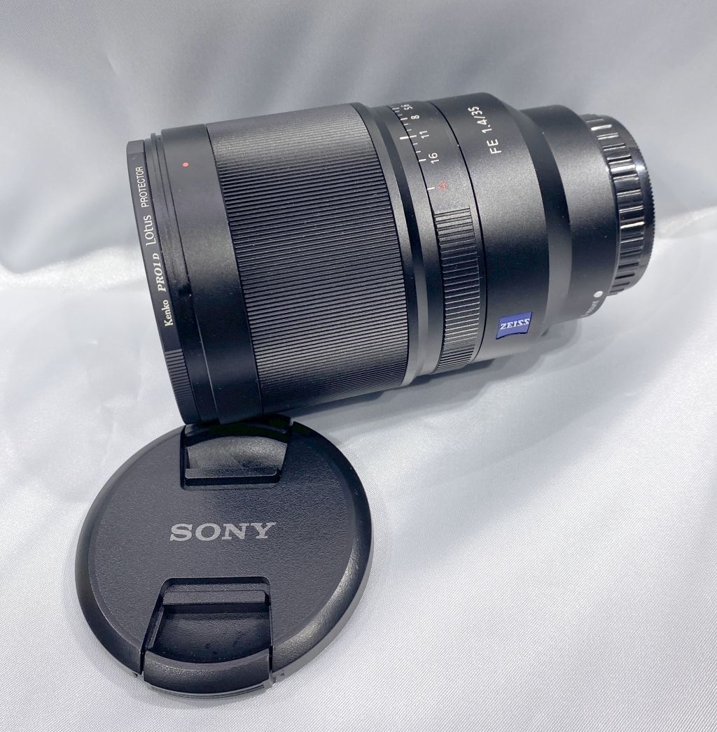 使用少・美品】SONY Distagon T* FE 35mm F1.4 ZA SEL35F14Z - メルカリ