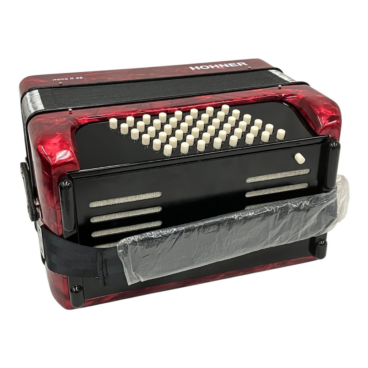 HOHNER NOVA II 48 ホーナー アコーディオン 楽器 鍵盤楽器 中古