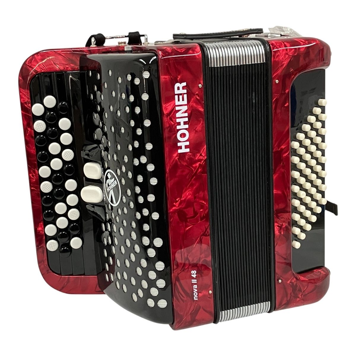 HOHNER NOVA II 48 ホーナー アコーディオン 楽器 鍵盤楽器 中古