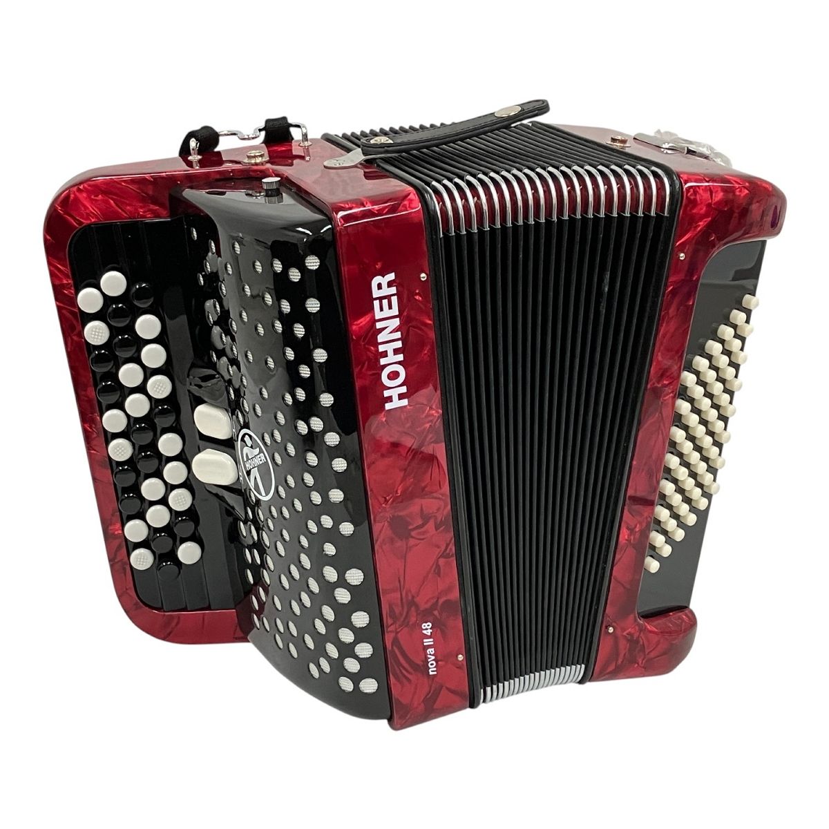 HOHNER NOVA II 48 ホーナー アコーディオン 楽器 鍵盤楽器