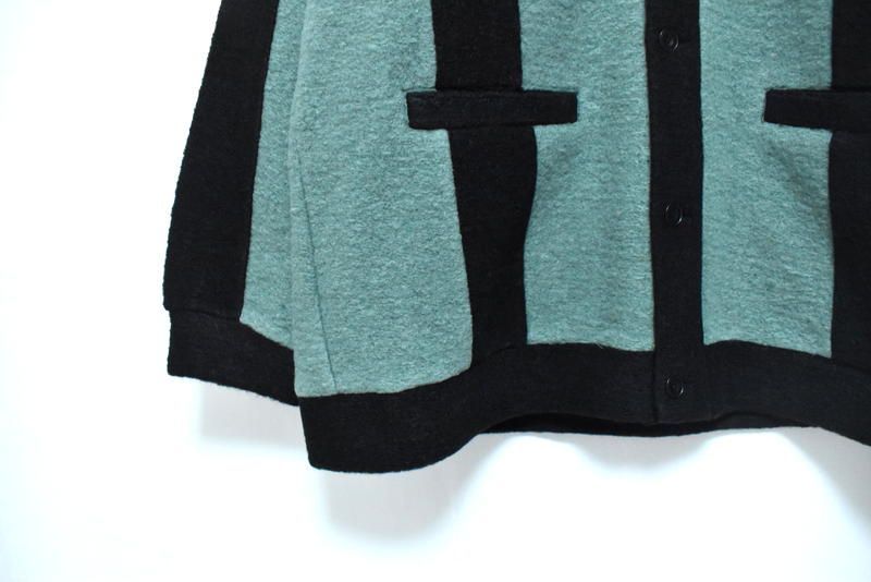 新品 ラッセルノ ゴルフ ワイド ストライプ カーディガン【4】【5】【6