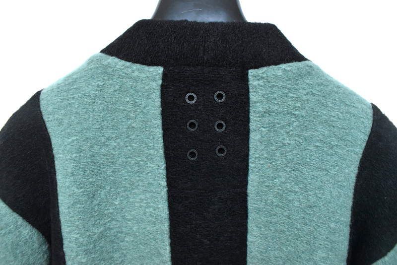 新品 ラッセルノ ゴルフ ワイド ストライプ カーディガン【4】【5】【6