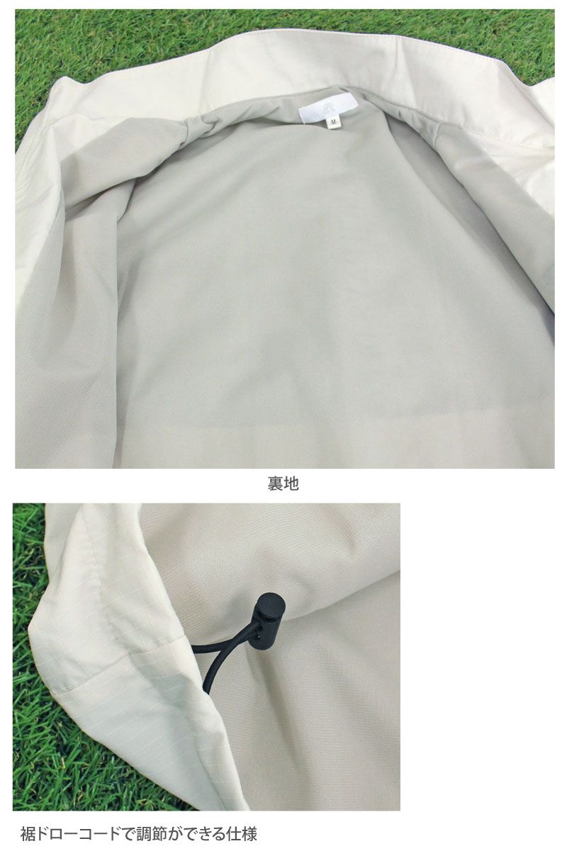 ゴルフウェア レディース gs GOLF ゴルフジャケット アウター ブルゾン