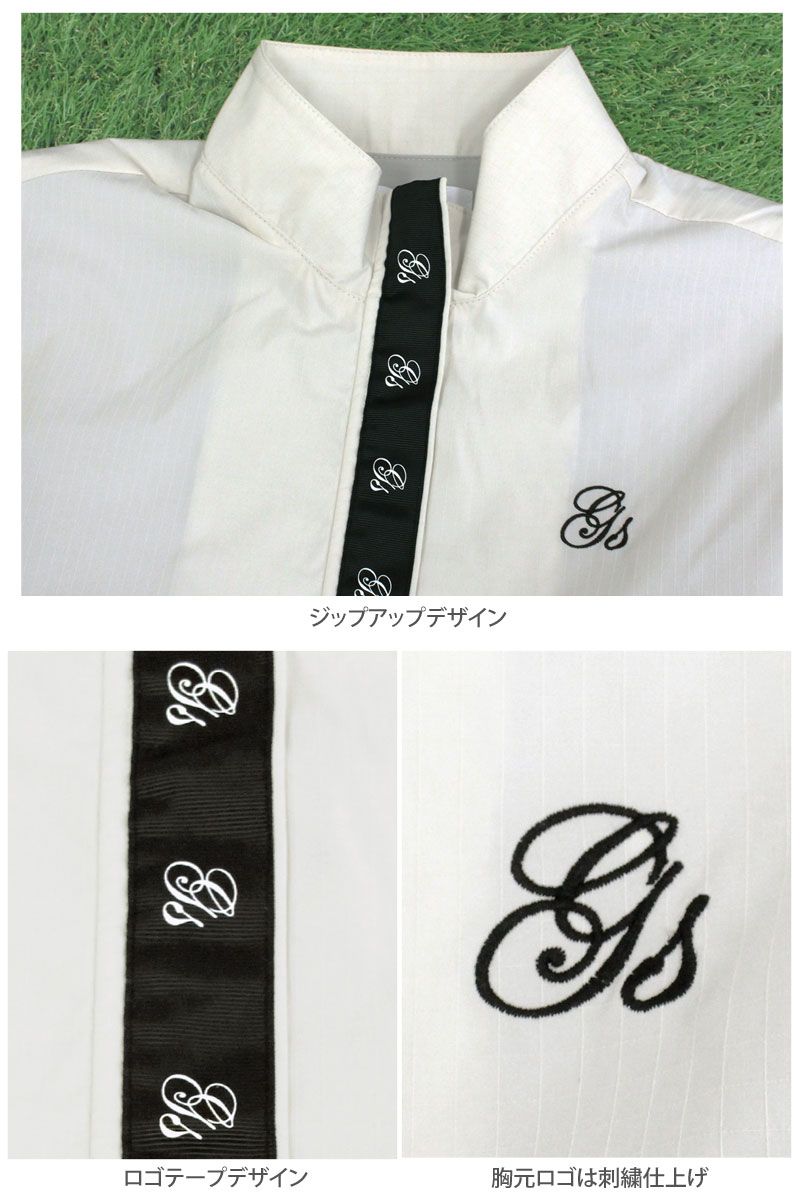 ゴルフウェア レディース gs GOLF ゴルフジャケット アウター ブルゾン