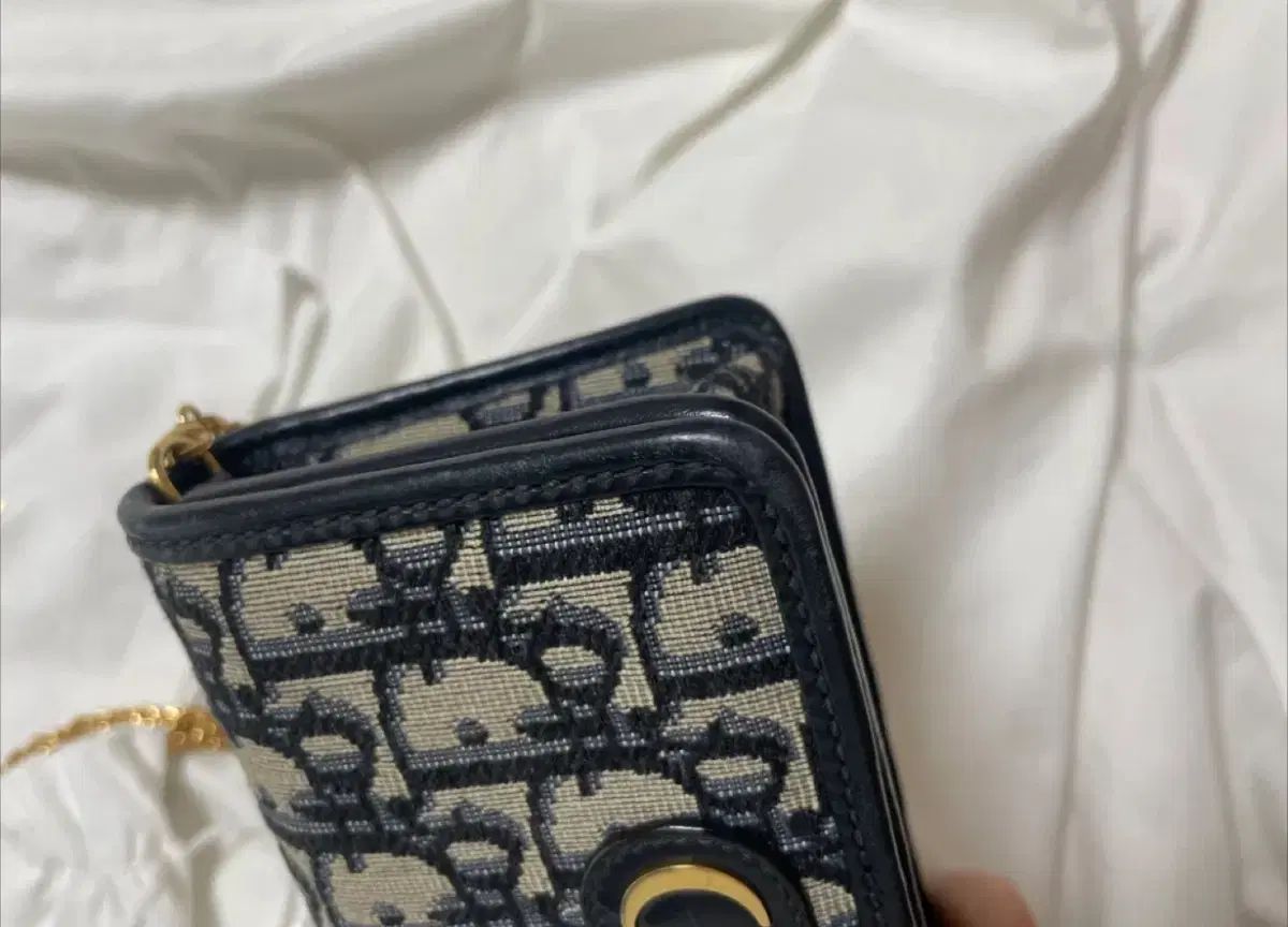 ディオールモンテーニュナノ チェーンクロスバッグ