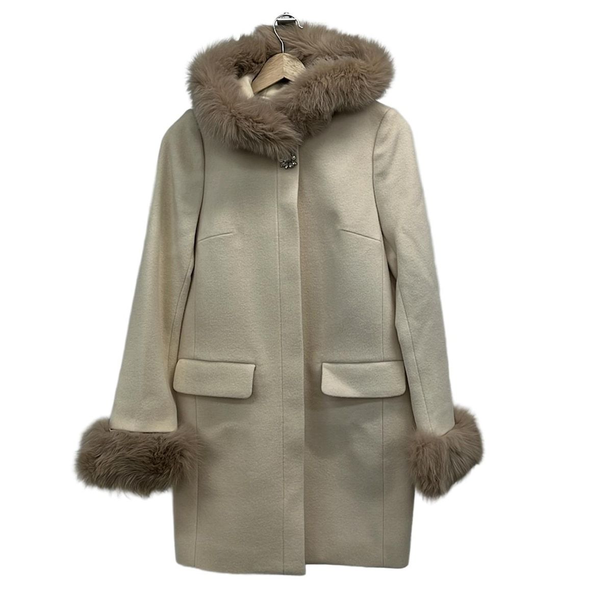 Apuweiser-riche(アプワイザーリッシェ) コート サイズ1 S レディース