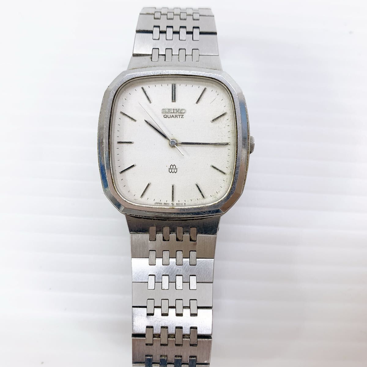 稼動品 SEIKO シーガル ツインクォーツ 9641-5010 腕時計 メンズ 稼働