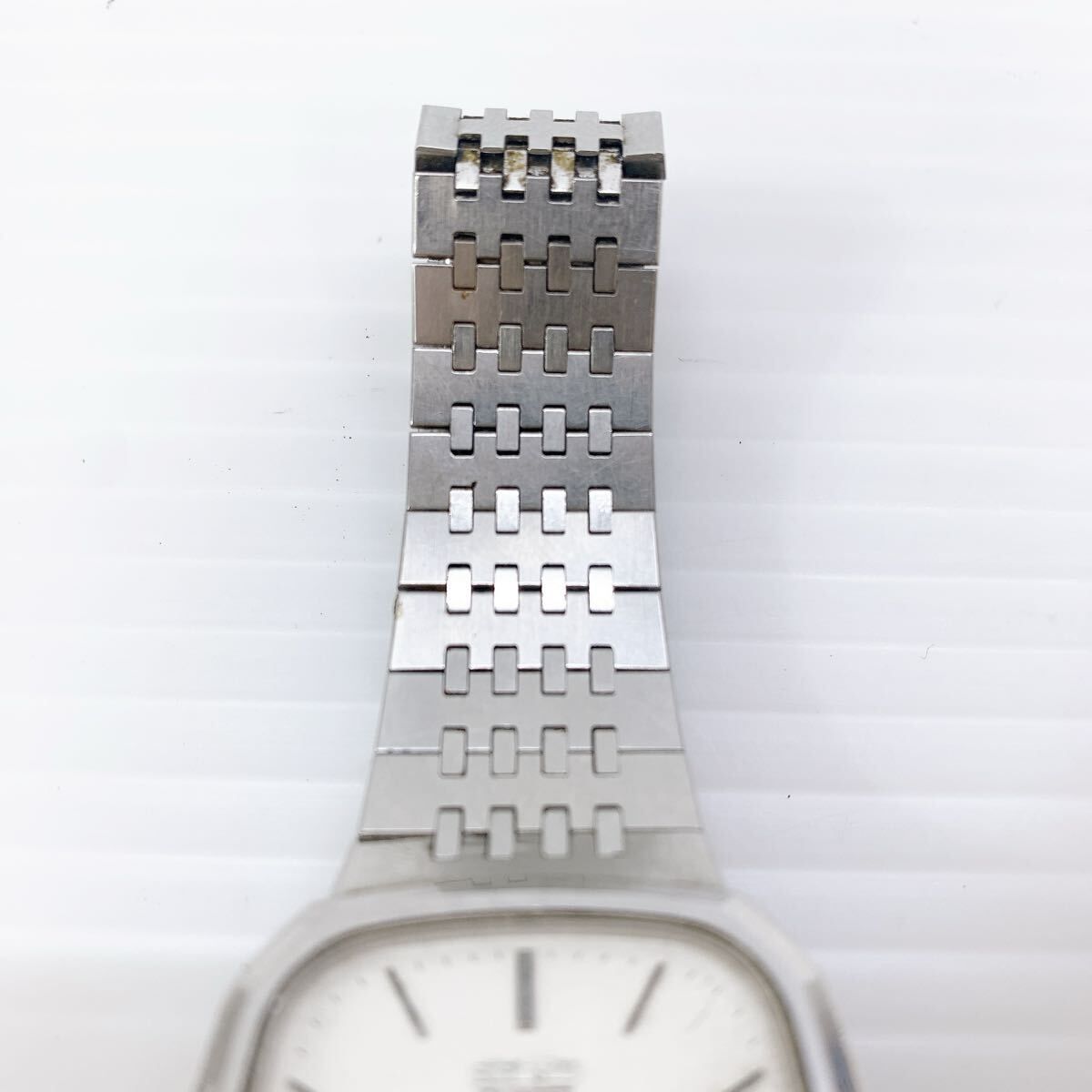 稼動品 SEIKO シーガル ツインクォーツ 9641-5010 腕時計 メンズ 稼働