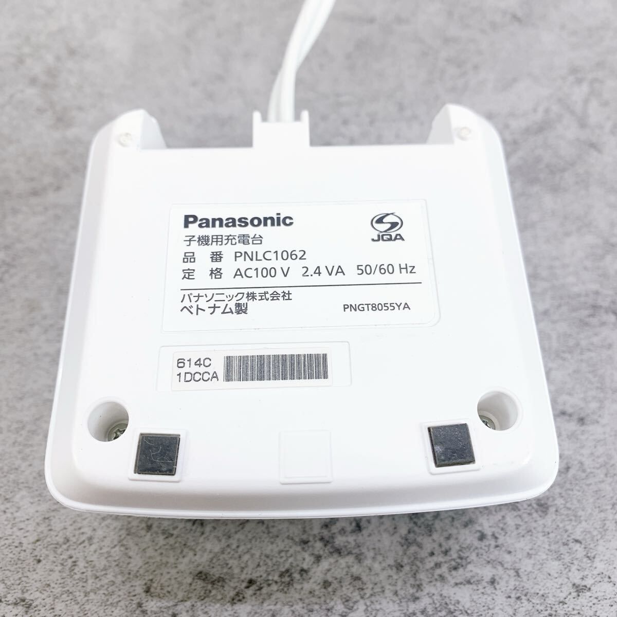 Panasonicインターホン VL-WD616子機のみ充電台付 通電確認のみ
