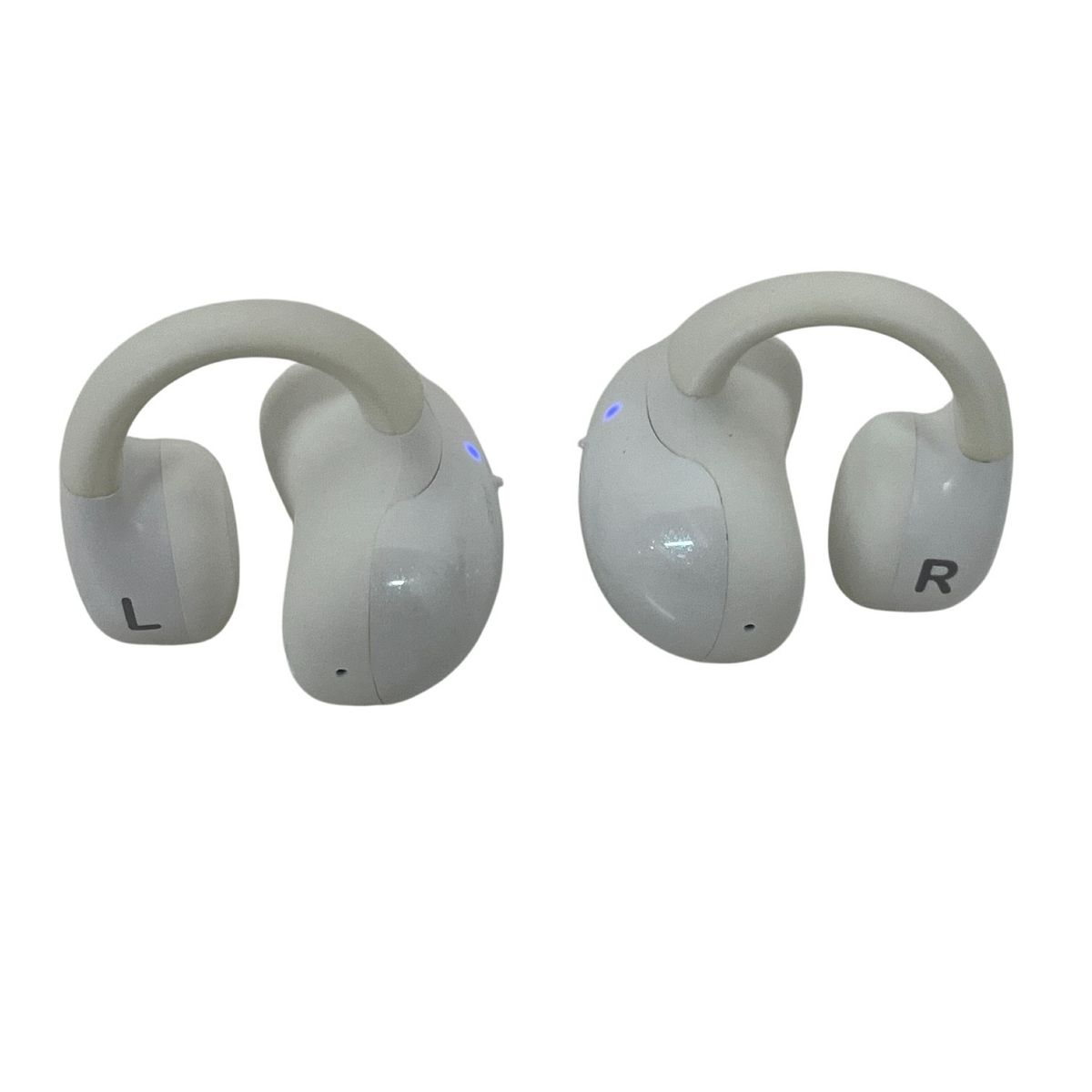 boco PEACE SS-1 完全ワイヤレス骨伝導イヤホン ホワイト Bluetooth