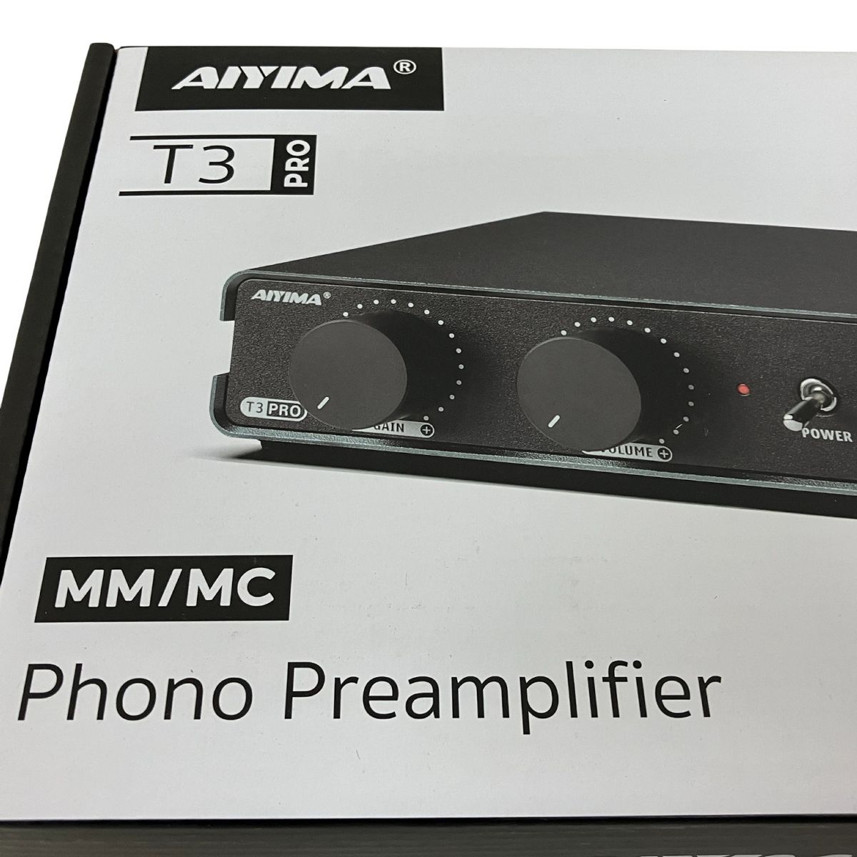 AIYIMA T3 PRO フォノイコライザー MM/MC対応 音響機材 未使用 未開封