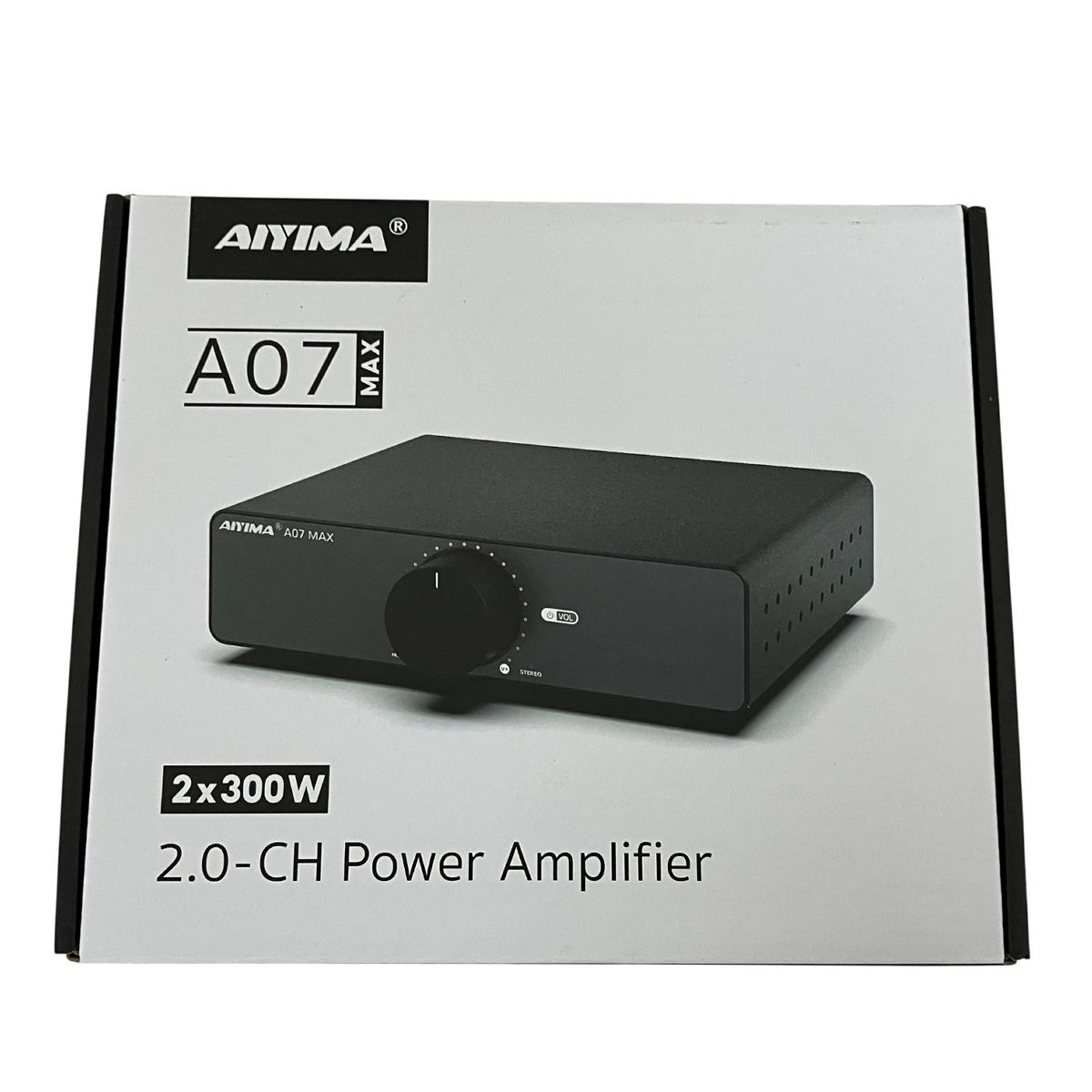 AIYIMA A07 MAX ステレオ/モノラル対応 デジタルパワーアンプ 音響機材