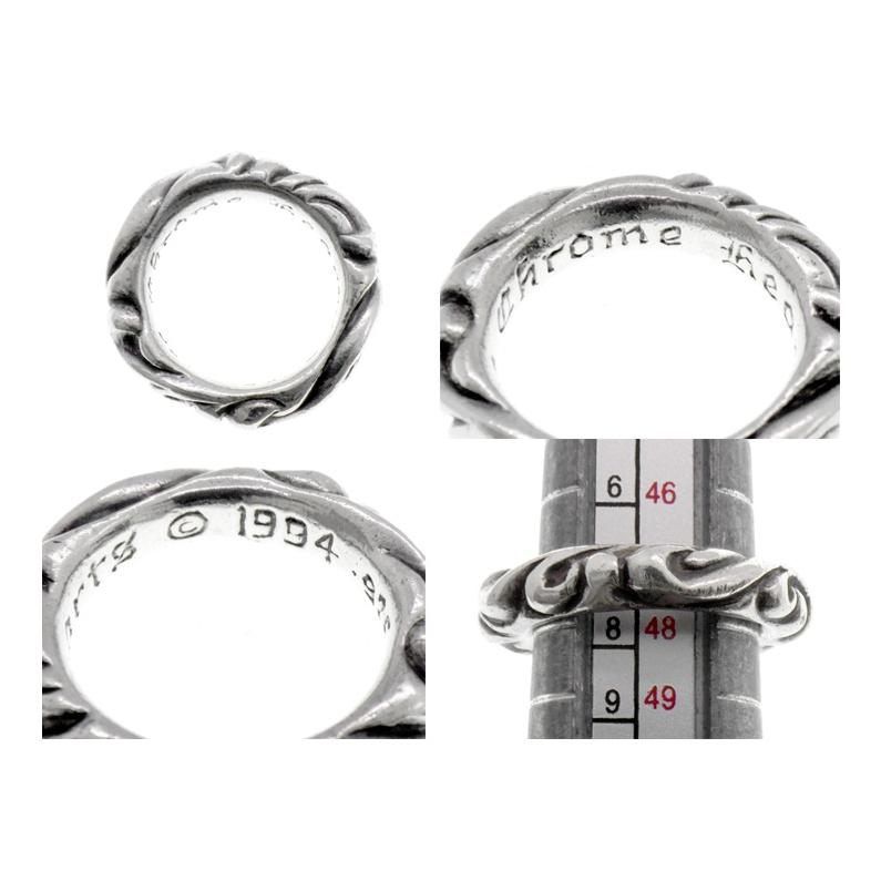 クロムハーツ CHROME HEARTS 【 SCRL BAND 】 スクロールバンド