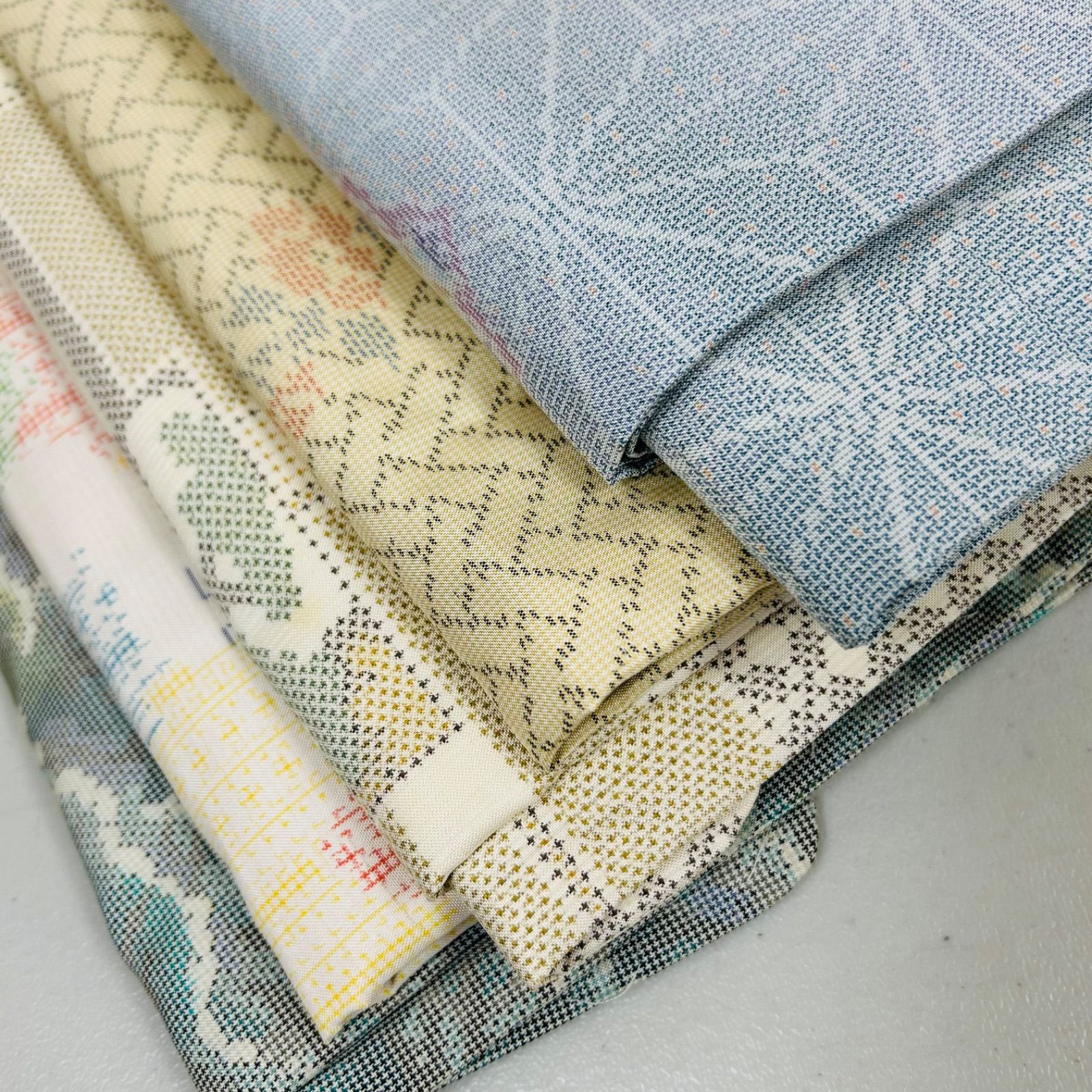 大島紬 着物 正絹 5着 着物まとめ売り リメイク材料 m-592 - メルカリ