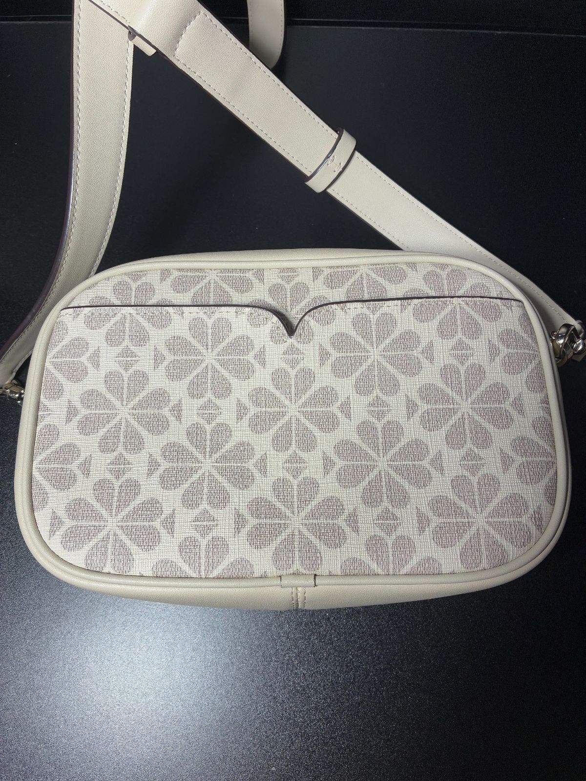 ケイトスペード ショルダーバッグ ポーチセット ベージュ