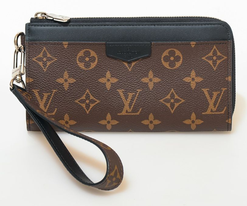 LOUIS VUITTON モノグラム マカサー ジッピー・ドラゴンヌ 長財布
