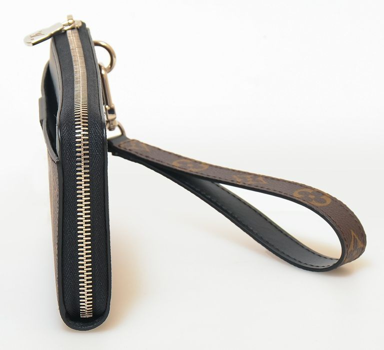 LOUIS VUITTON モノグラム マカサー ジッピー・ドラゴンヌ 長財布