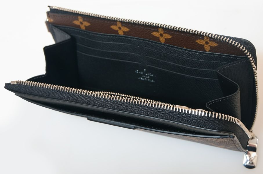 LOUIS VUITTON モノグラム マカサー ジッピー・ドラゴンヌ 長財布 
