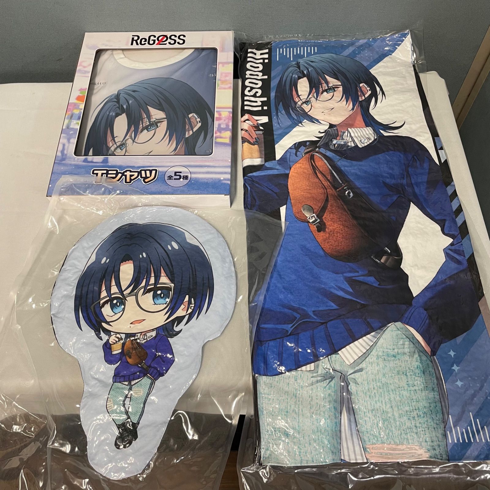 ホロライブ ReGLOSS ラバーマット GiGO hololive 3個 ReGLOSS ラバー