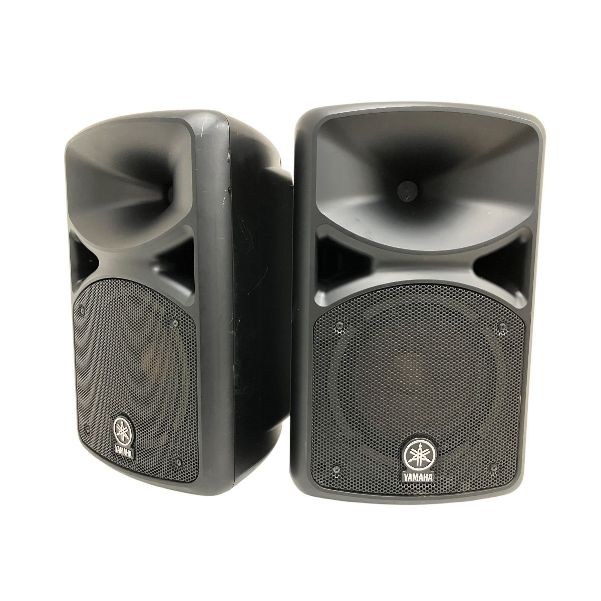 YAMAHA STAGEPAS 400i 8インチスピーカー ペア パワードミキサー