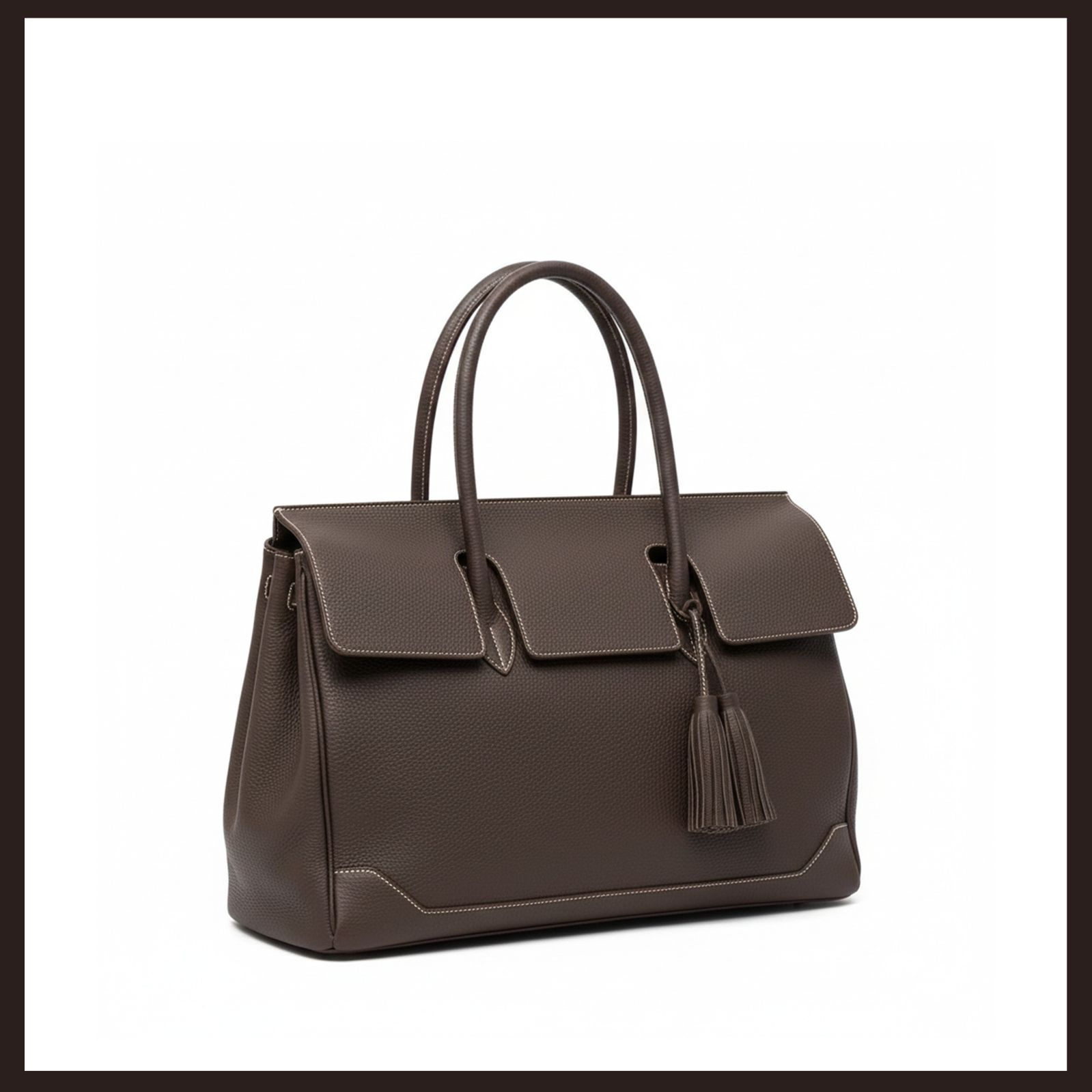 新品 未使用 ACATE (アカーテ) オストロ M フラップボストンバッグ