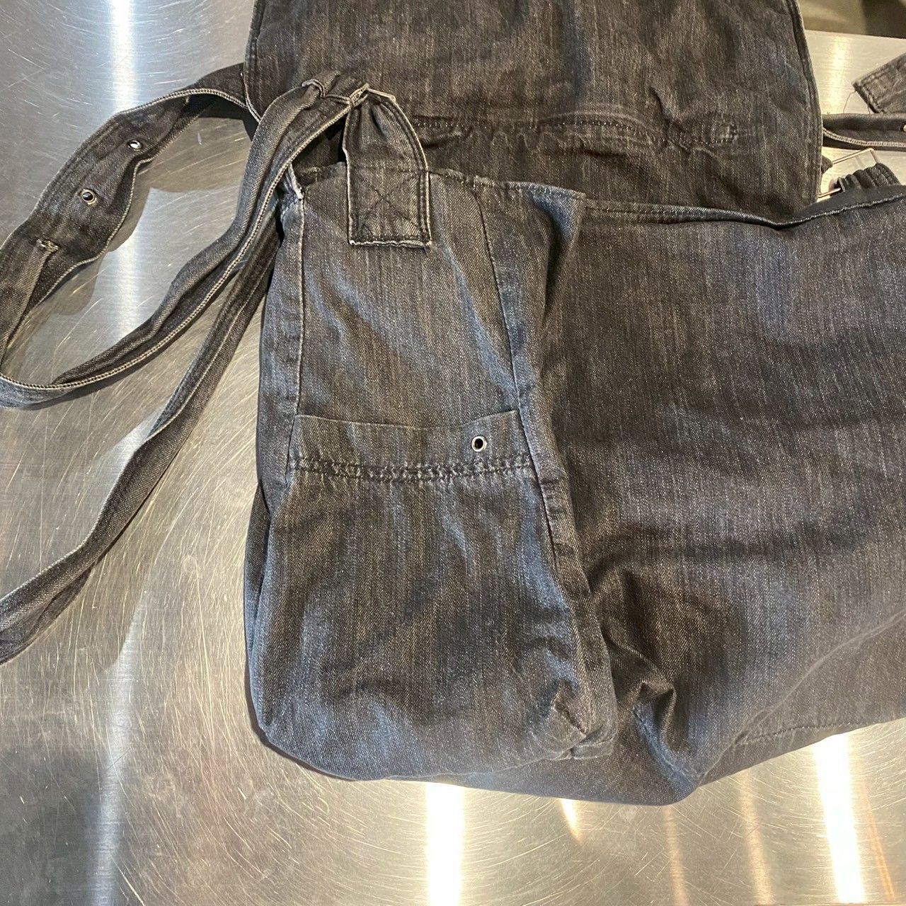 JADED LONDON』ジェイデッドロンドン デニム メッセンジャーバッグ