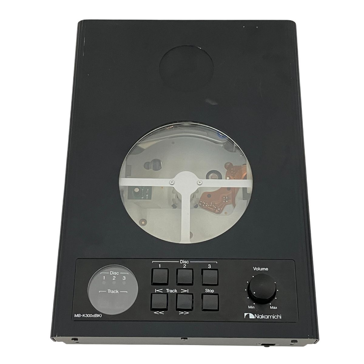 Nakamichi MB-K 300 S ミュージックバンク CDプレーヤー 音響機材